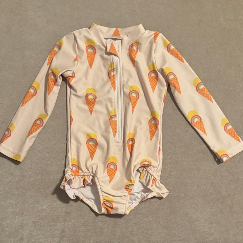 Bird & Bean Toddler swimsuit